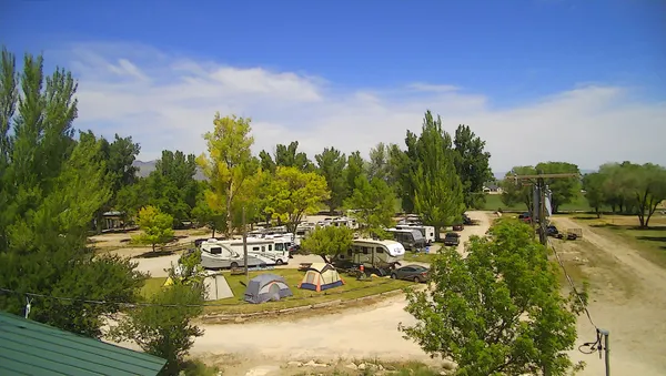 Temple Ridge RV & Campground, Manti, Utah campground