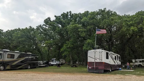 20/30/50 Camper hookup with electric/water — image 1 of 2