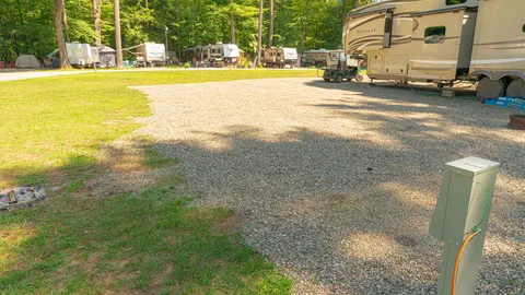 Full Hookup Back In RV Site — image 1 of 4