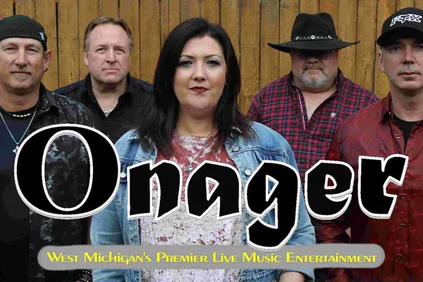 LUAU & Live Music with the band- Onager