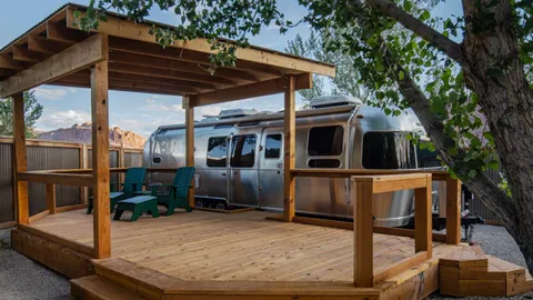 Airstream Rental w/ Two Twins — image 1 of 4