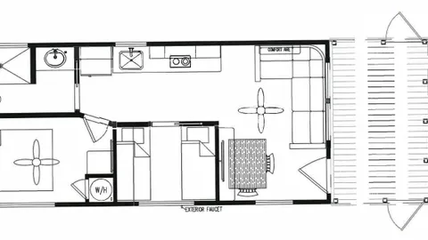 Scenic View Deluxe Cottages - 2 Bedroom — image 17 of 17