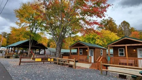 Dry Camping Cabin- sleeps 3-4 — image 2 of 9