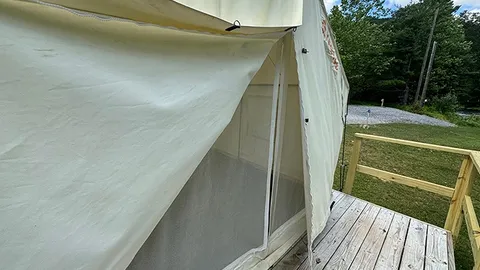 Electric Riverfront Canvas Tent — image 2 of 14
