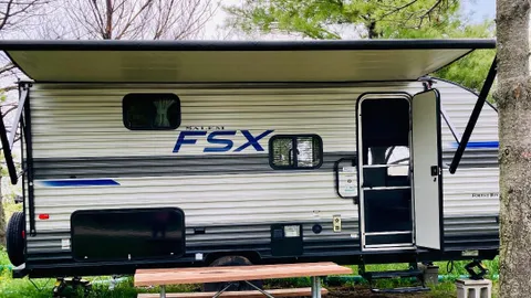 Pool Side Camper Rental — image 2 of 3