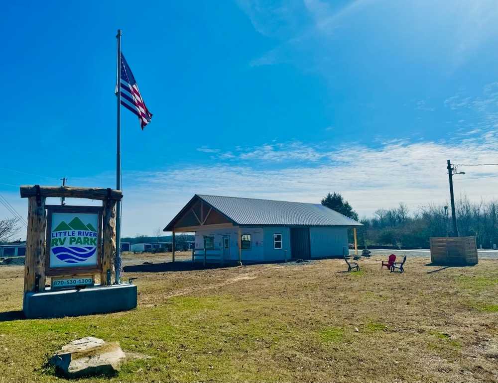 Little River RV Park, Clinton, Arkansas - Main Photo