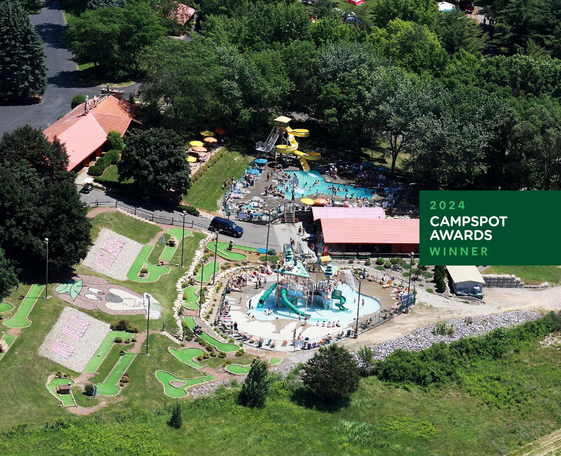 Yogi Bear's Jellystone Park™ Camp-Resort: Wisconsin Dells