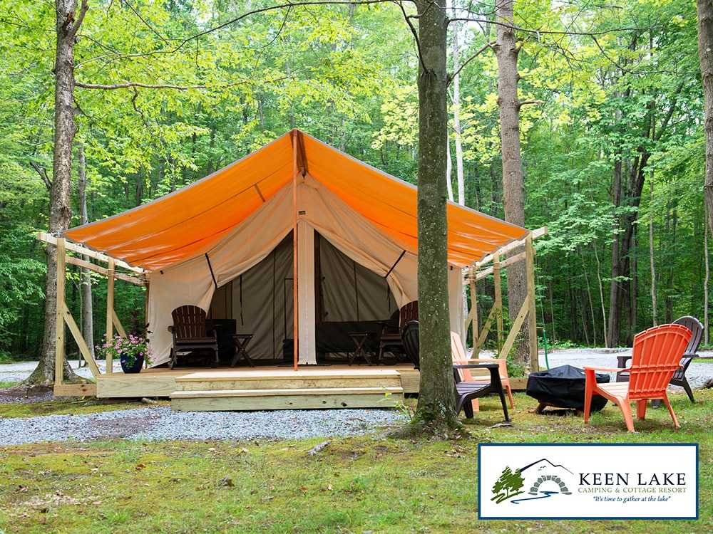 Keen Lake Camping & Cottage Resort