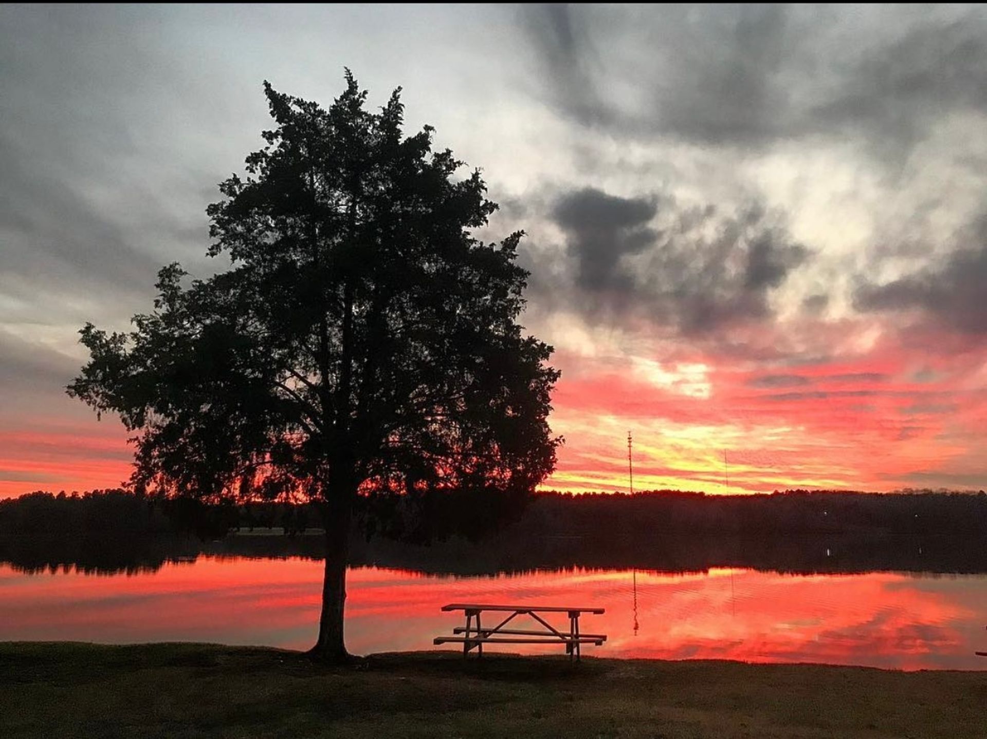 Whites Creek Lake Campground