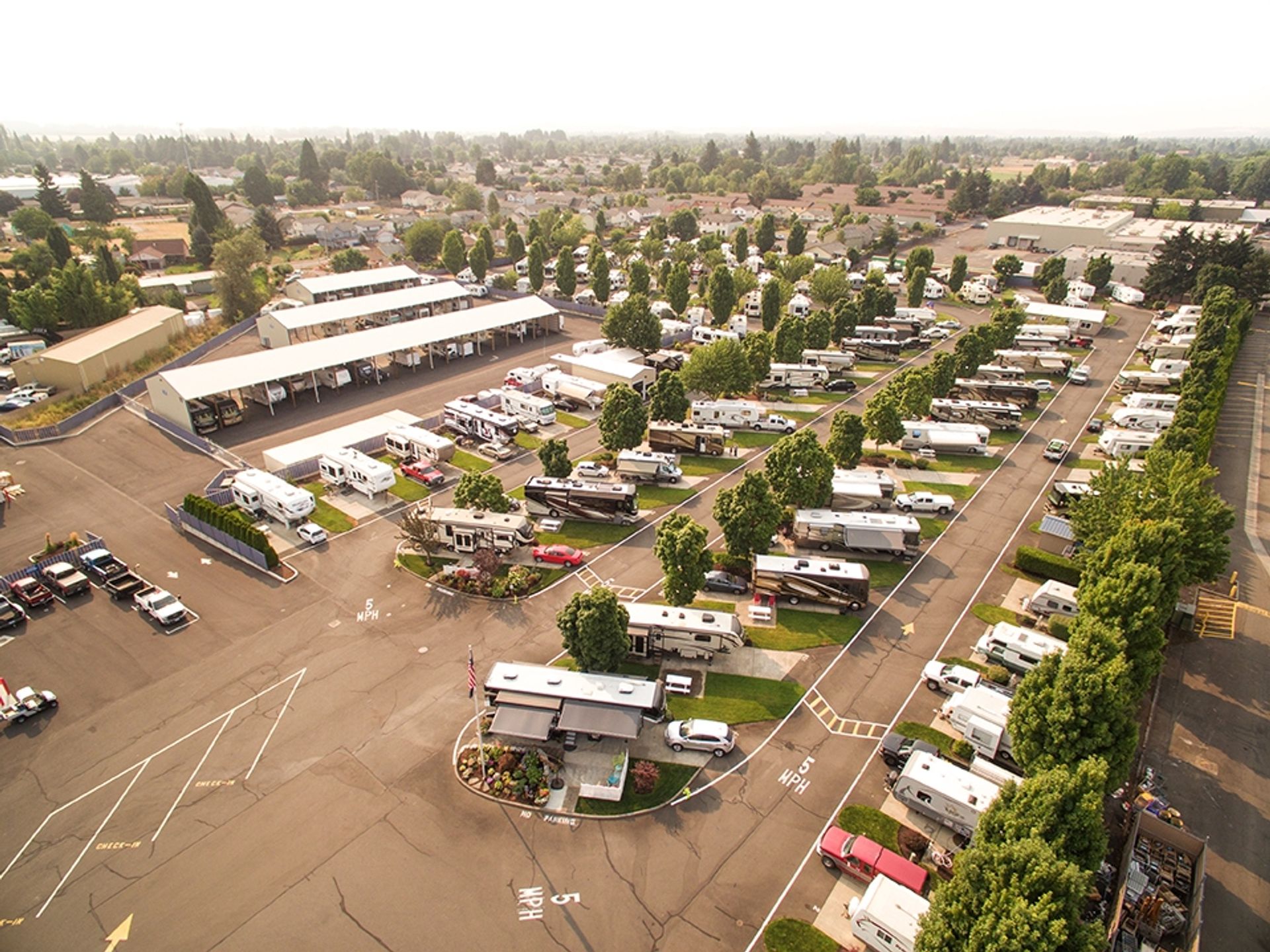 Phoenix RV Park & Storage, Salem, Oregon