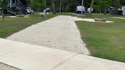 Premium Riverside Full Hookup Pull Through RV Site — image 2 of 4