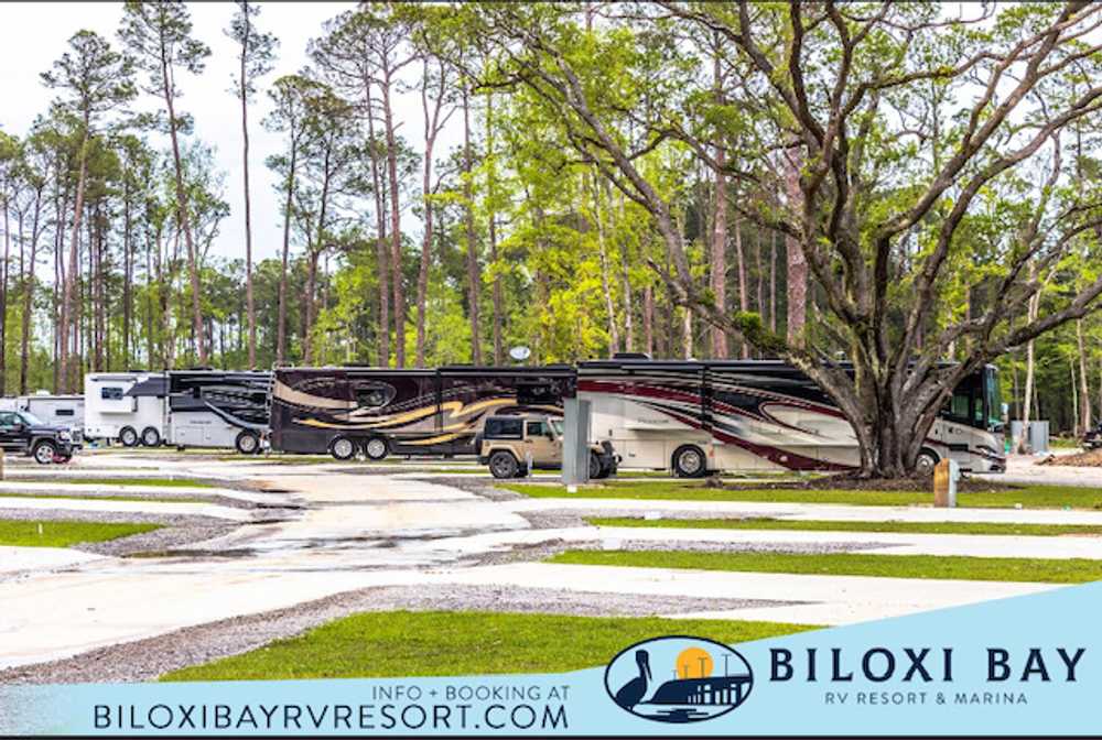 Biloxi Bay RV Resort & Marina Biloxi, Mississippi Campspot