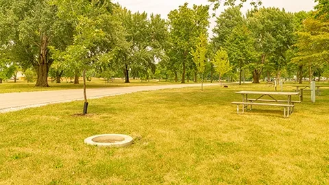 Deluxe Water & Electric 30amp RV Site — image 2 of 3