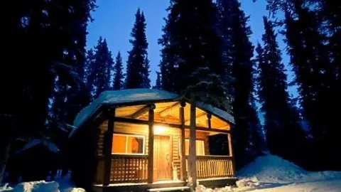 8 Klondike Rustic Log Cabin — image 1 of 3
