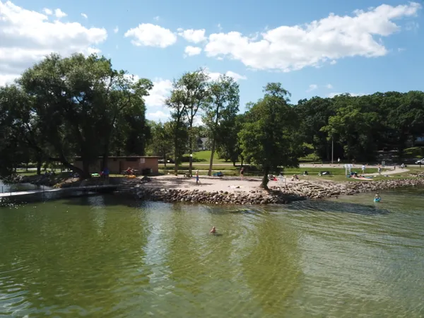 Hattie Sherwood Campground, Green Lake, Wisconsin campground
