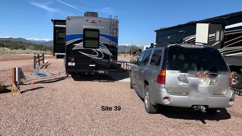 Deluxe RV Site with Patio 30/50 Amp — image 1 of 8