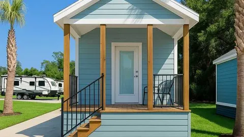Beach Bungalow - 1 BDRM W/Loft — image 1 of 11