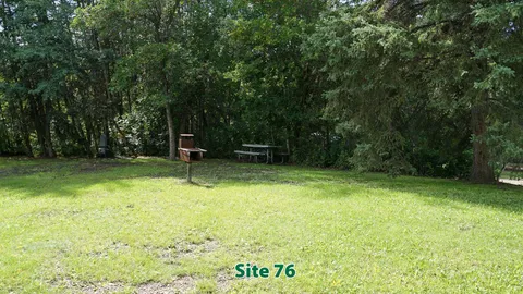 Walk-in Electric Tent Site — image 1 of 1