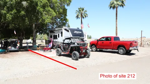 Premier Full Hookup RV Site — image 2 of 9