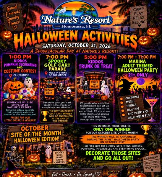 Halloween Events