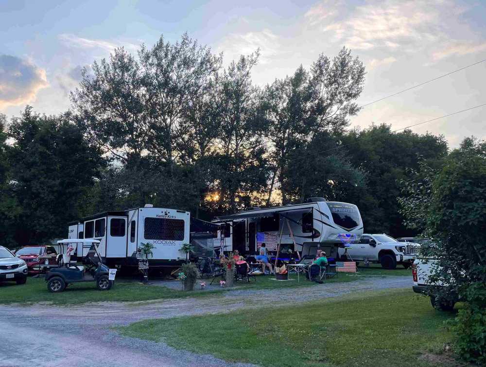 Shady Oaks Camping Resort, Plattsburgh, New York - Photo 3