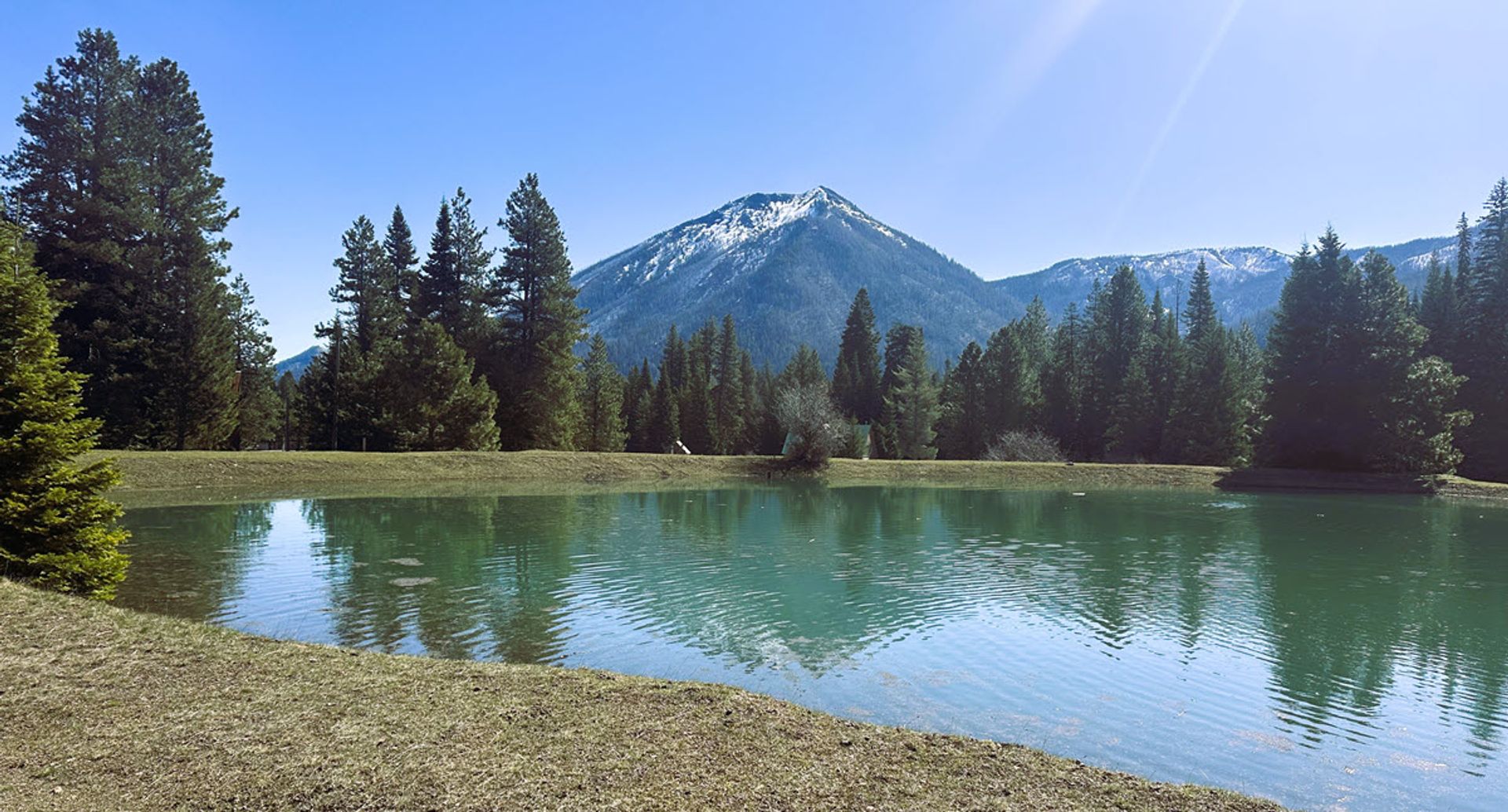 Camp Fife - Goose Prairie, Washington State