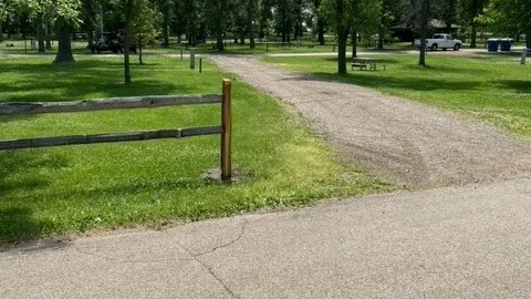 20/30/50 Amp  Full Hook-up Pull Thru RV Site — image 2 of 3