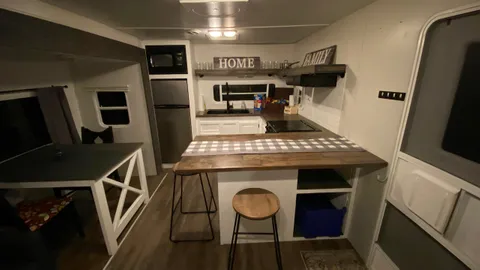 Rental Camper - 32 Foot Travel Trailer — image 1 of 4