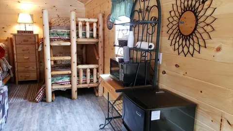 Camping Cabin on the River — image 3 of 3