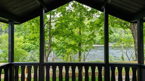 Evergreen Riverview Cabin — image 1 of 14