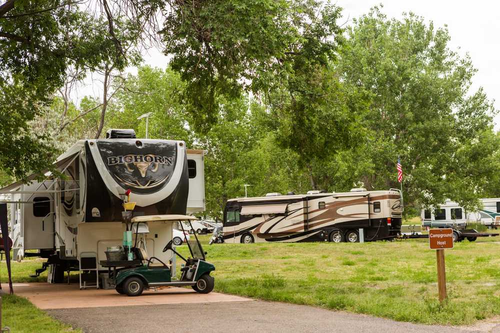 King RV Park, Thackerville, Oklahoma - Photo 4