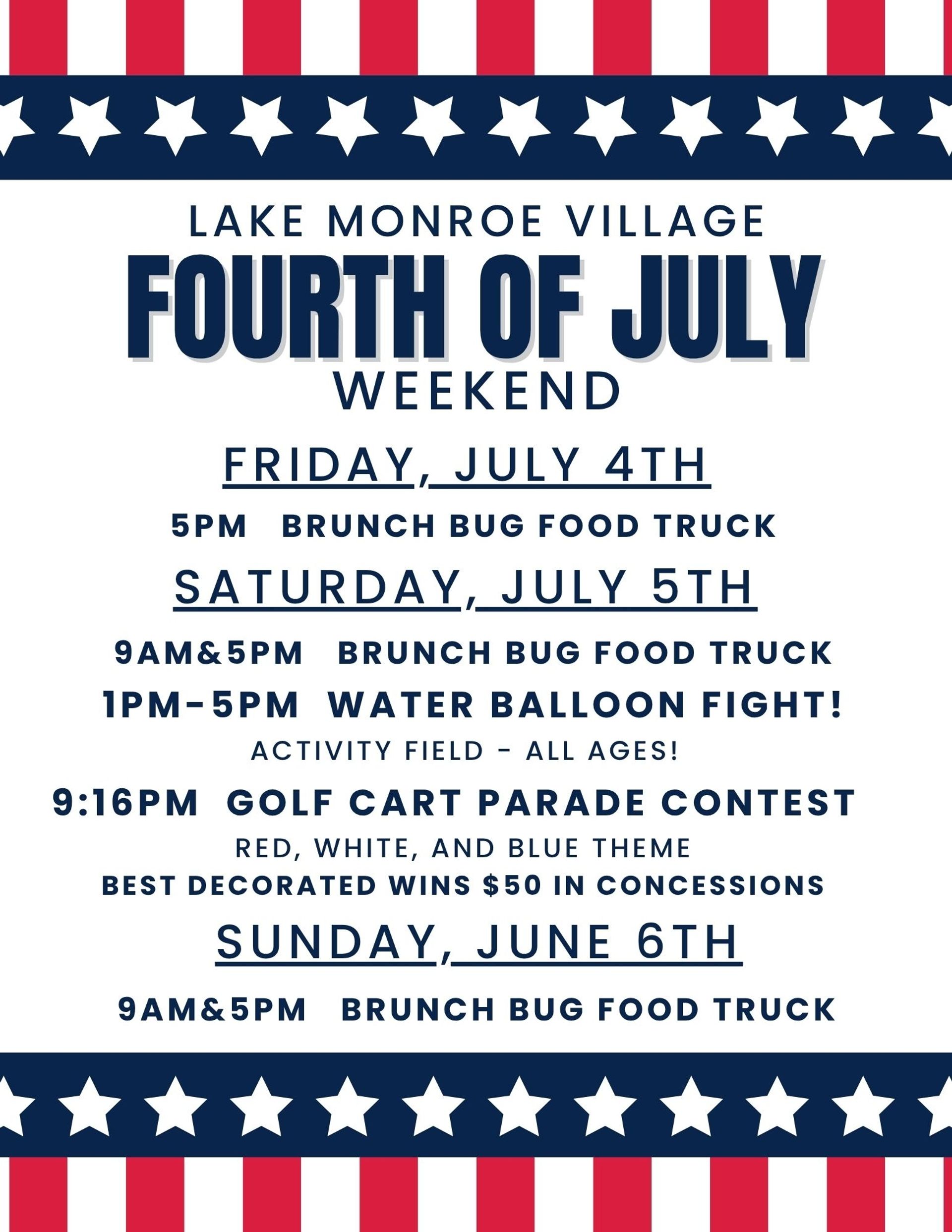 Lake Monroe Village