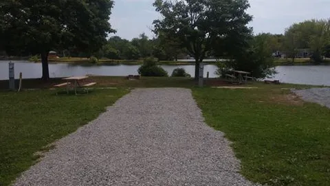 Lakefront XL 20/30/50 Amp/Water RV Site — image 1 of 1