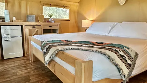 Premium Riverfront Glamping Tent (Haven) — image 1 of 7