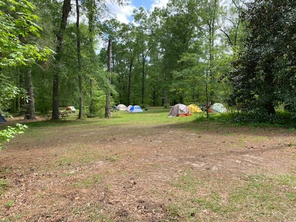 Primitive Tent Camping 8