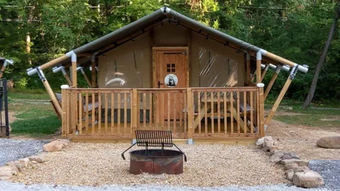 Safari Glamping Tent (Groundhogs Bunk) — image 1 of 9