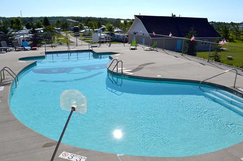Beantown Campground, Baileys Harbor, Wisconsin - Photo 2