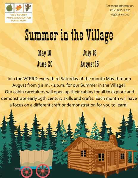 Summer in the Village