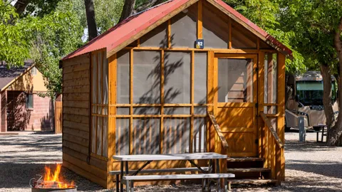 Camping Cabin — image 1 of 5