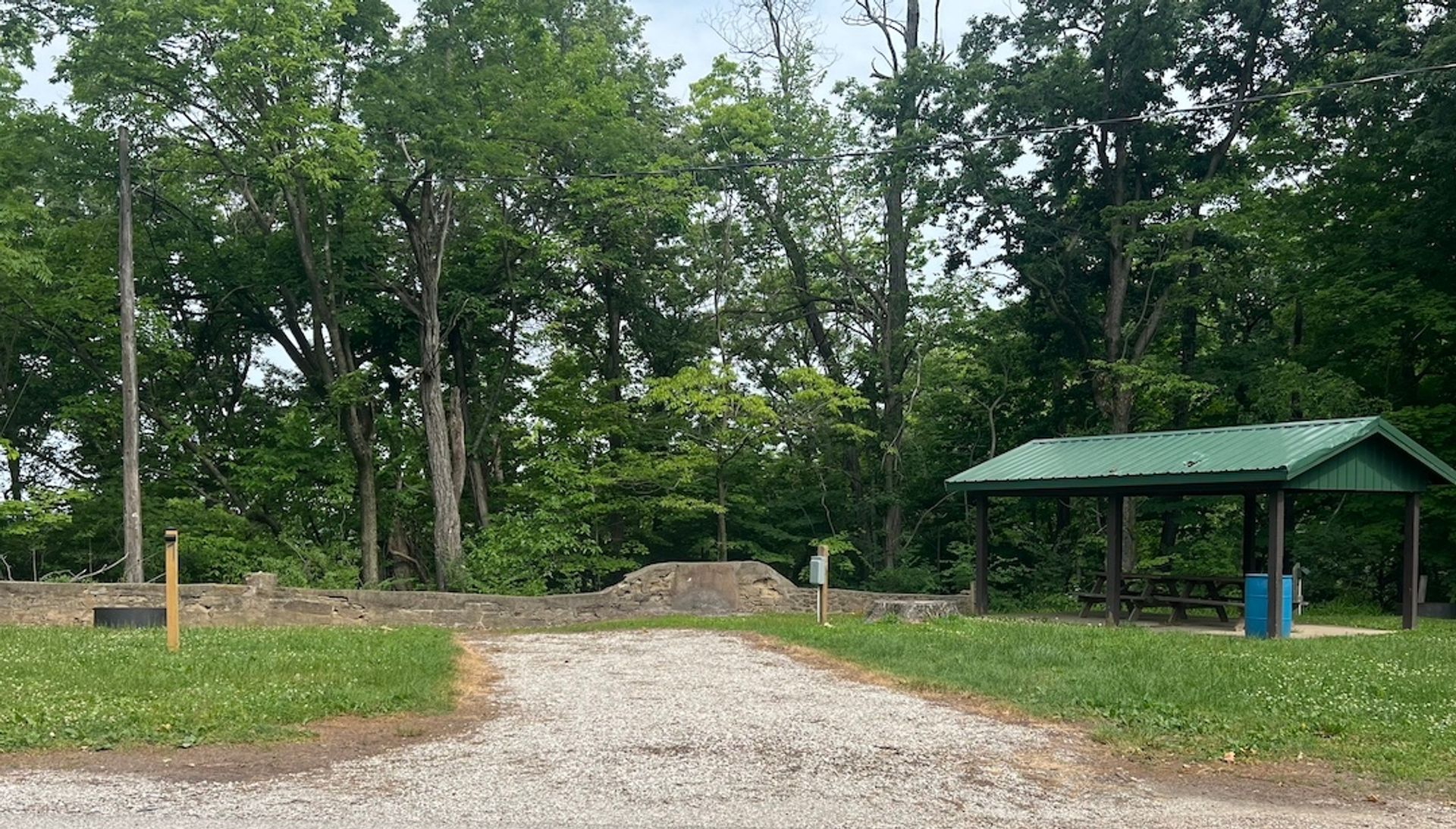 Merom Bluff Camping