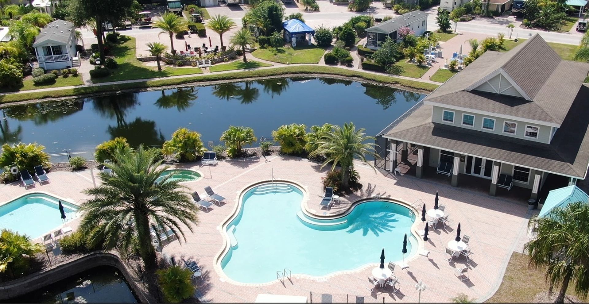 The Woods RV Resort, Land O Lakes