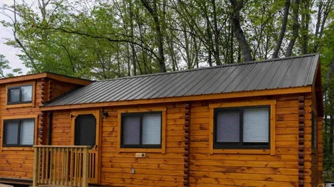 Riverfront Saco Sunset Cabin — image 2 of 6