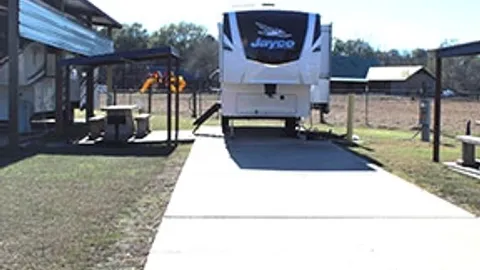 Back-In Premium with Covered Picnic Table RV Site — image 2 of 13