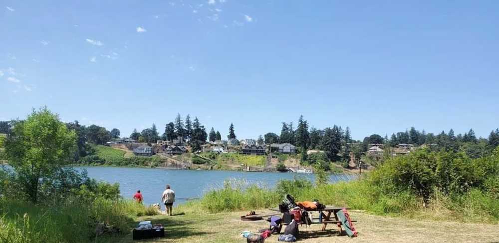 Sand Island Campground, St. Helens, Oregon - Photo 5