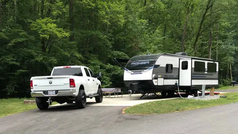 Creekside Red Carpet Pull-Thru RV Site — image 1 of 3