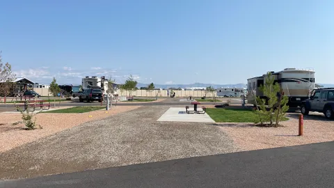 Long, Pull-Thru RV Site — image 1 of 2