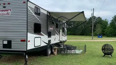 Comfy Coleman Camper — image 1 of 1