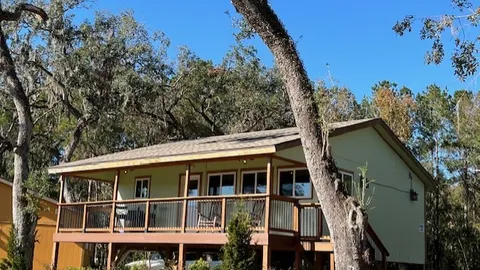 Lakeview Cabin 3-Farm of Dreams Resort-Brooksville — image 1 of 12