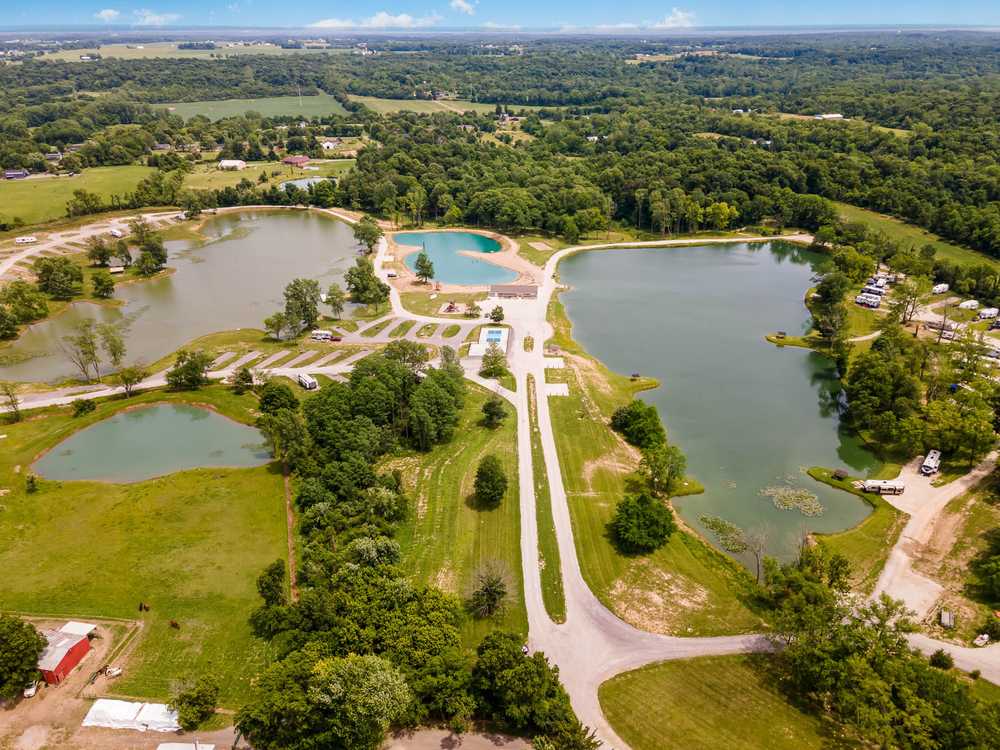 Off The Hook Campground, Camden, Ohio - Photo 2