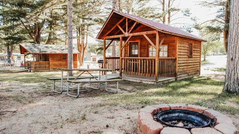 RUSTIC CABIN SLEEPS 4 — image 1 of 2